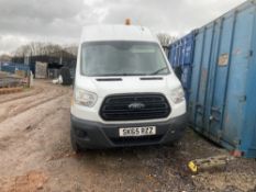 Ford Transit 350 L3 Panel Van 2.2 Manual 2 Door SK65 RZZ