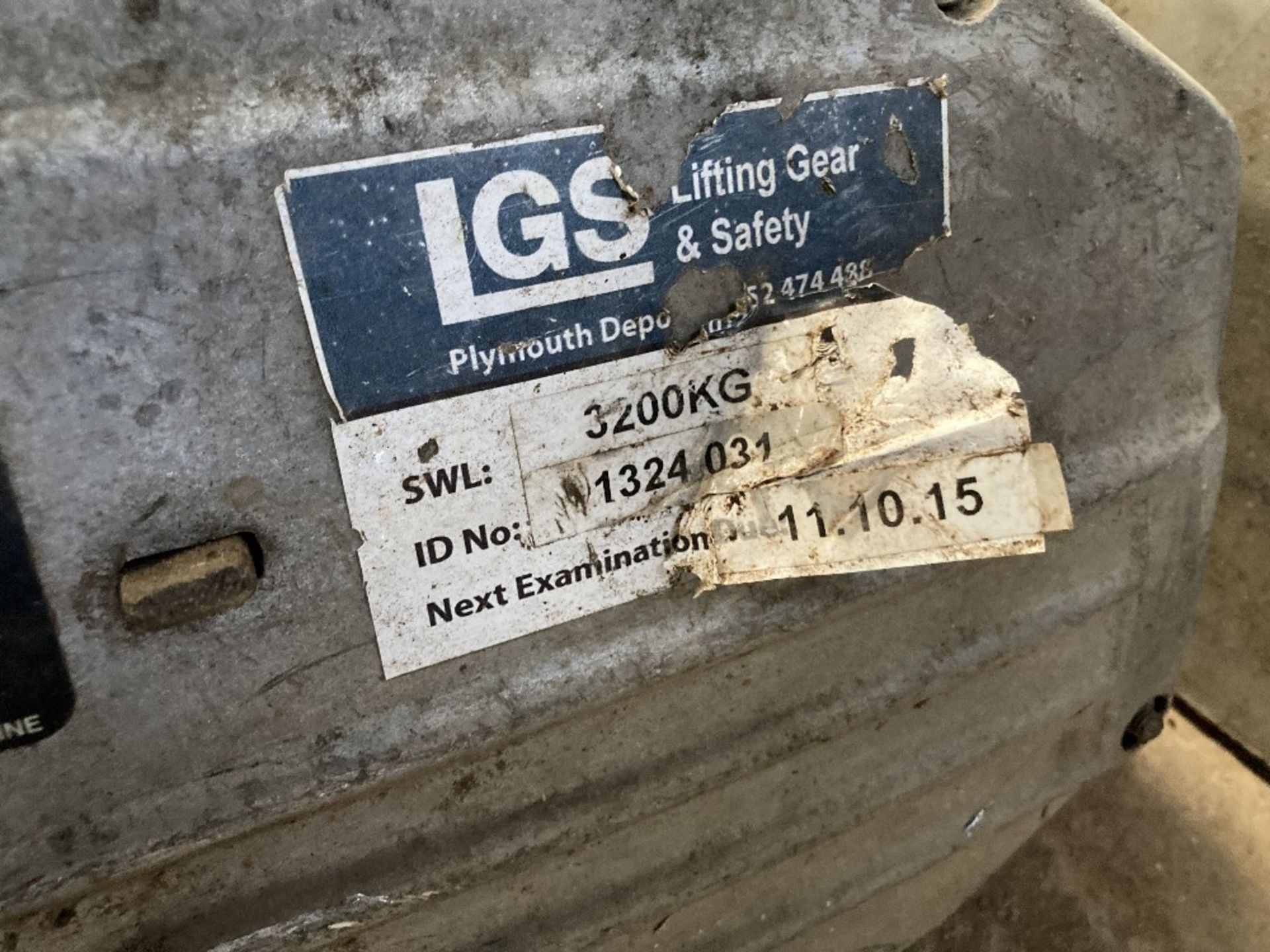 Tractel TU32 Manual Winch - Image 4 of 4