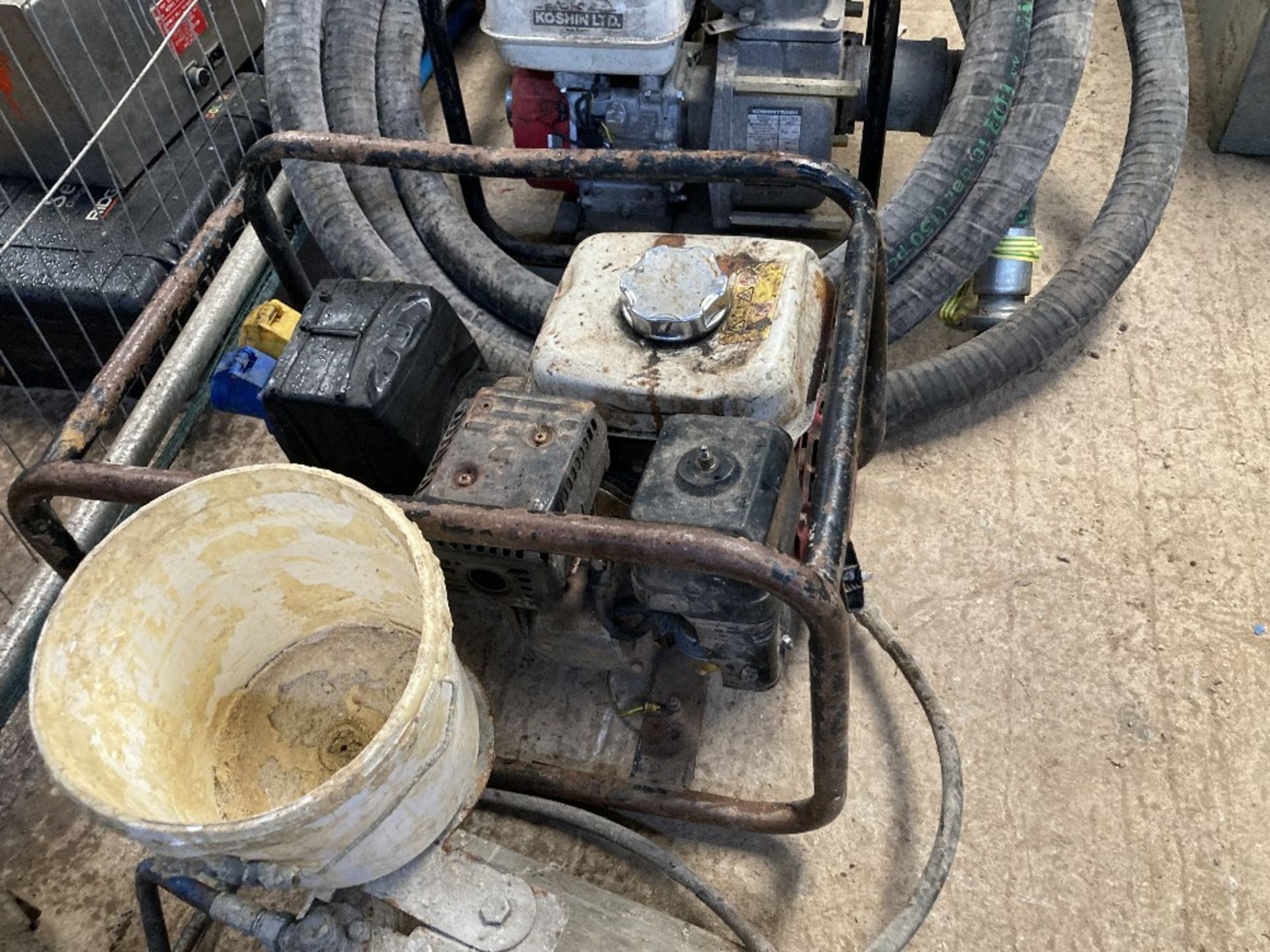 Honda GX200 Generator - Image 4 of 5