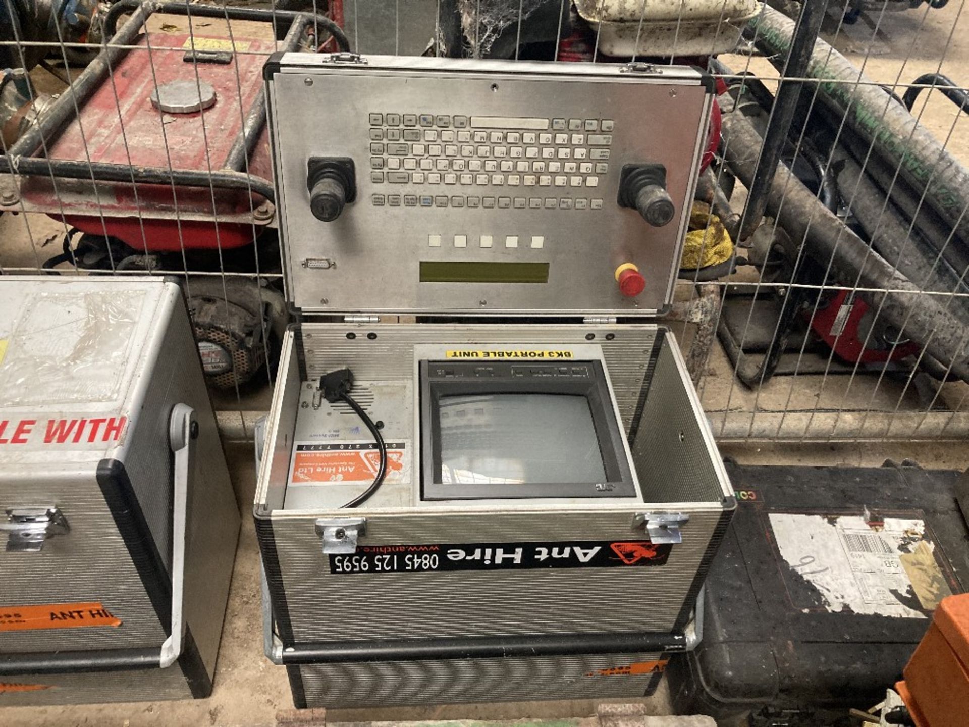 IBAK Midisystem BK3 Control unit for camera system