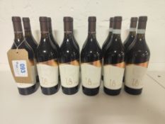 (12) Bottles of San Marzano Talo Primitivo Di Manduria
