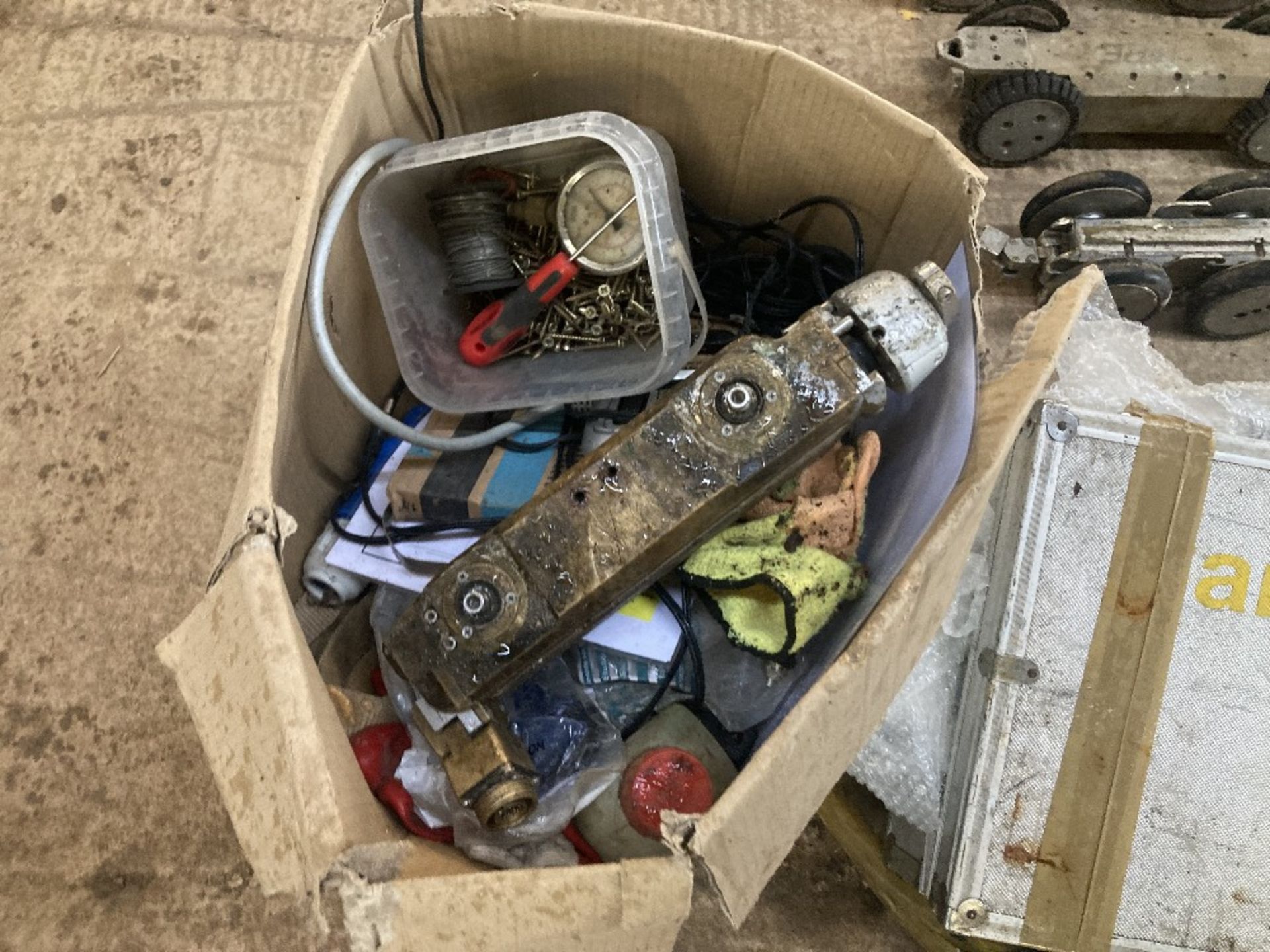 Small quantity Of Crawler And Camera Spares - Image 2 of 3