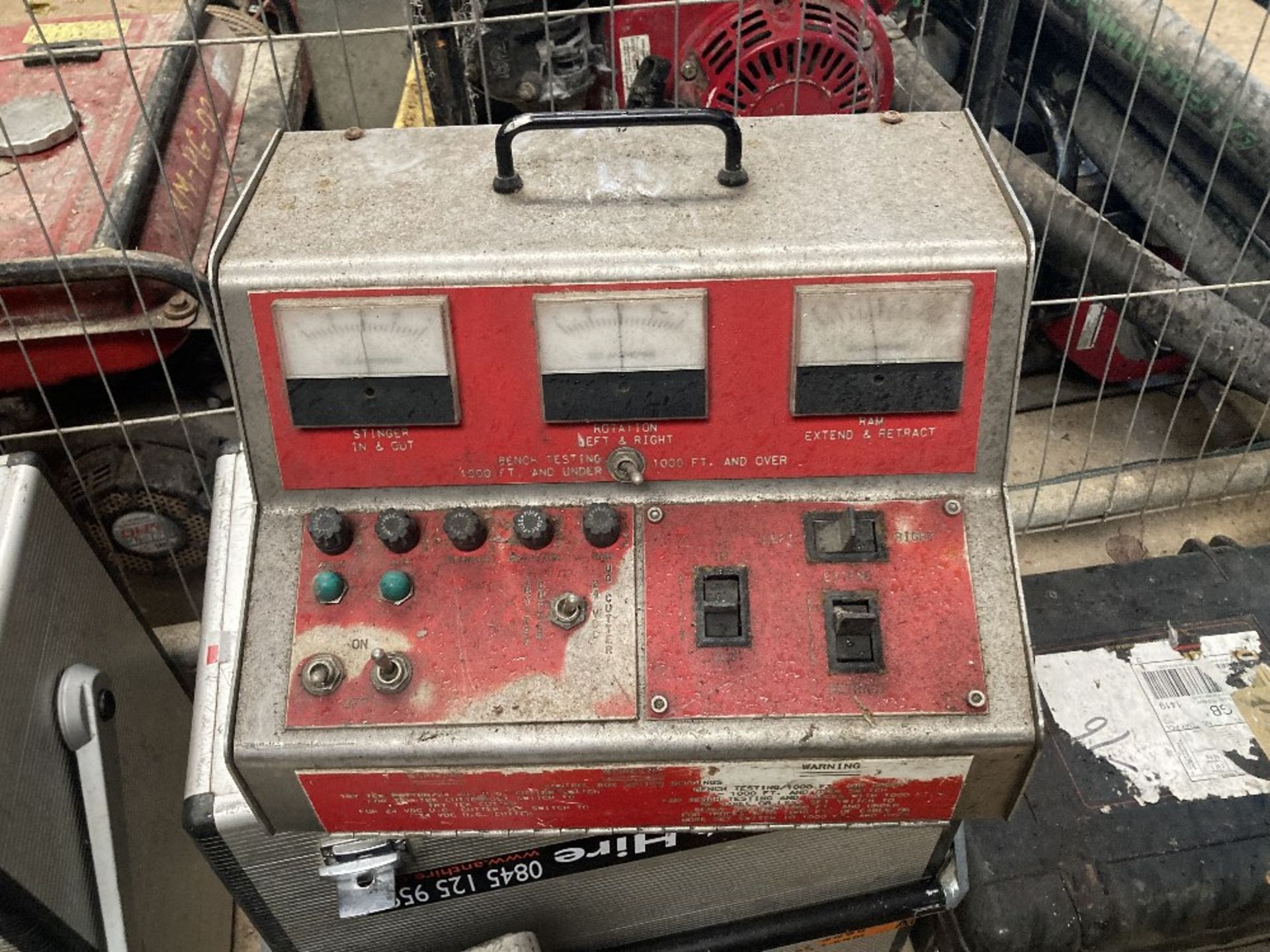 TRY TEX MACH Works Inc Stinger and Rotation 30VDC