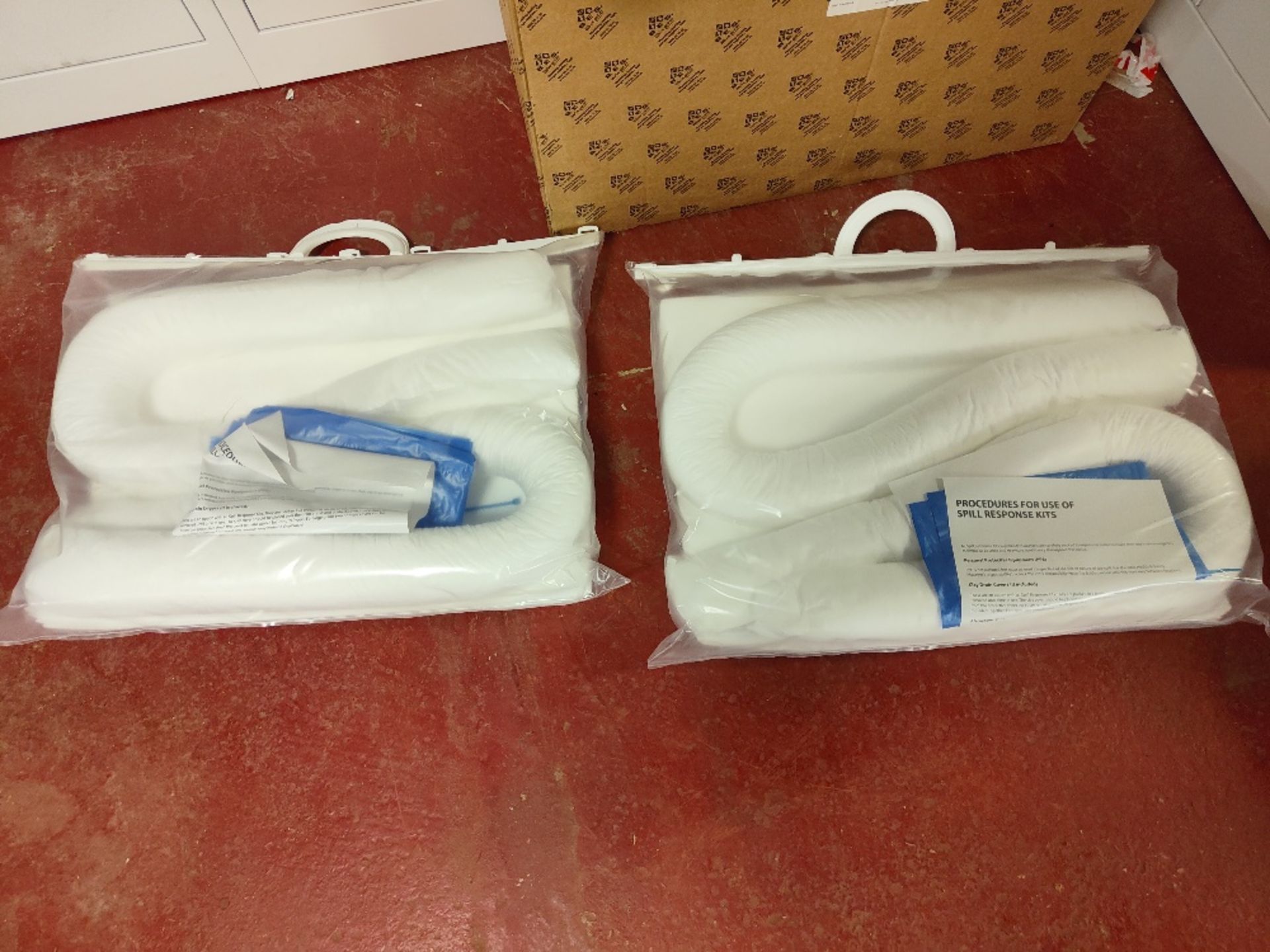 (2) Spill kits
