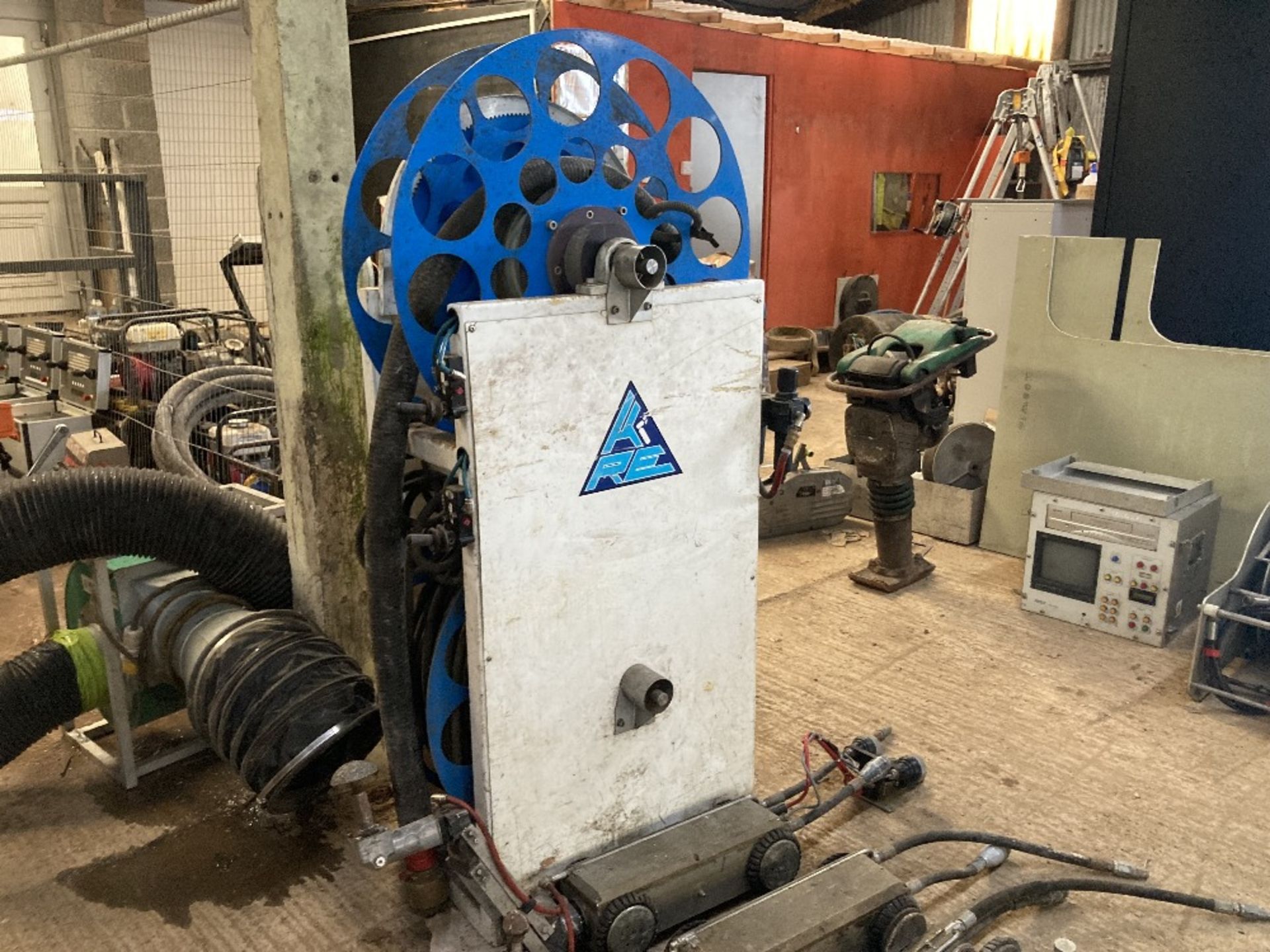 KRE Dual Cable Reel - Image 7 of 7