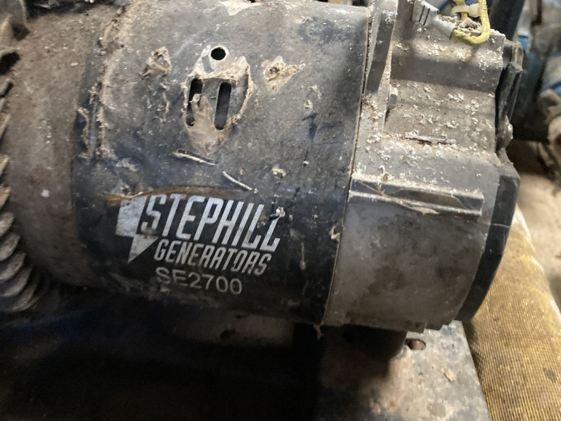 (2) Unbranded Generators For Spares And Repairs - Image 3 of 5