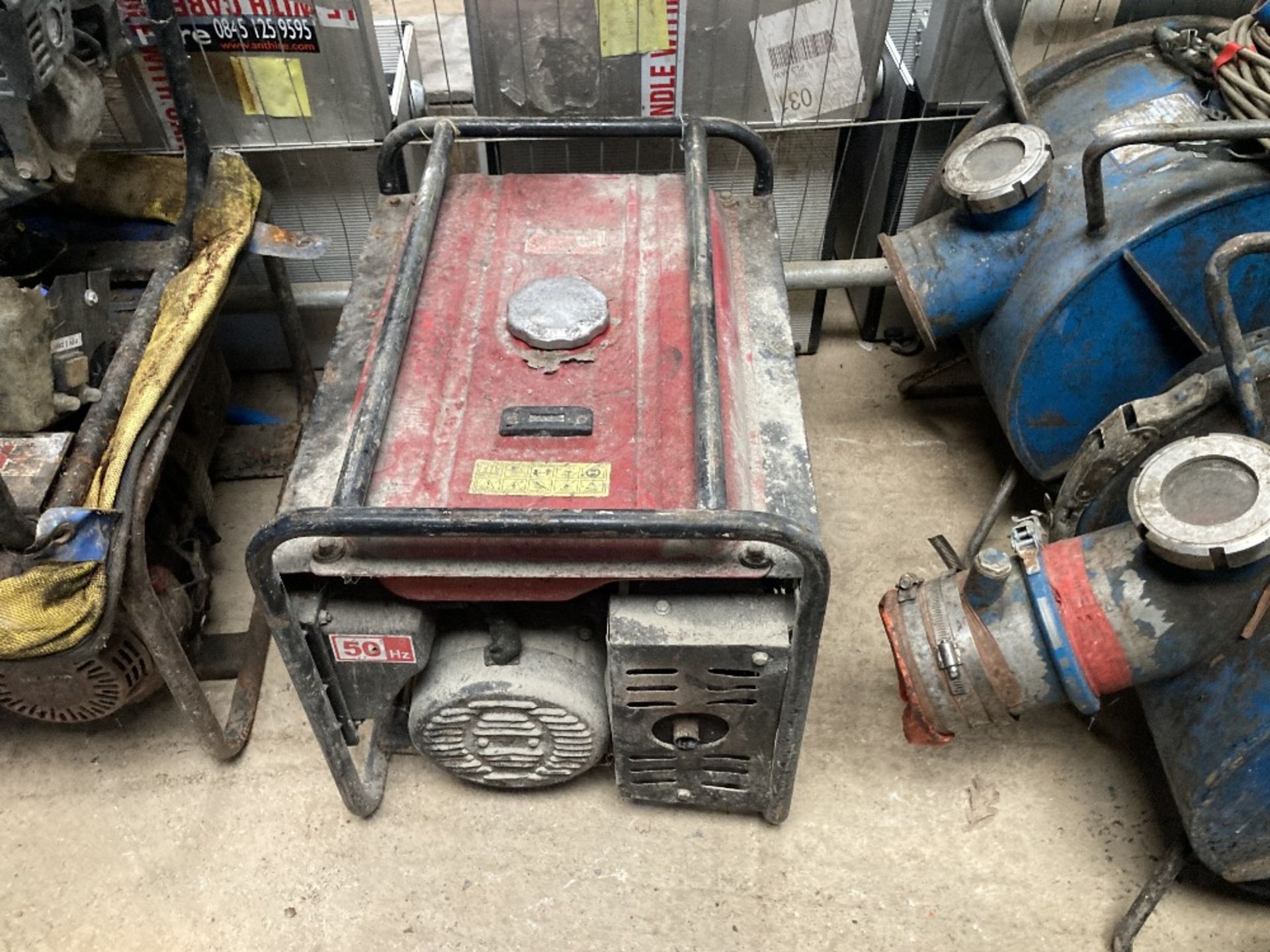 Sanli GS2400 Generator