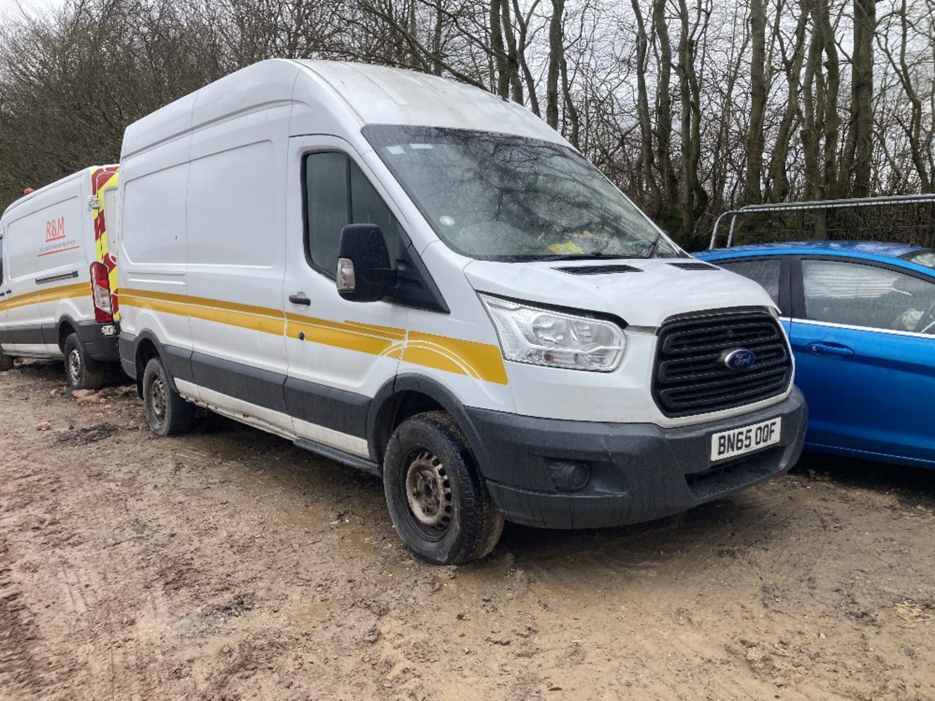 Ford Transit 350 L3 Panel Van 2.2 Manual 2 Door BN65 OOF - Image 2 of 14