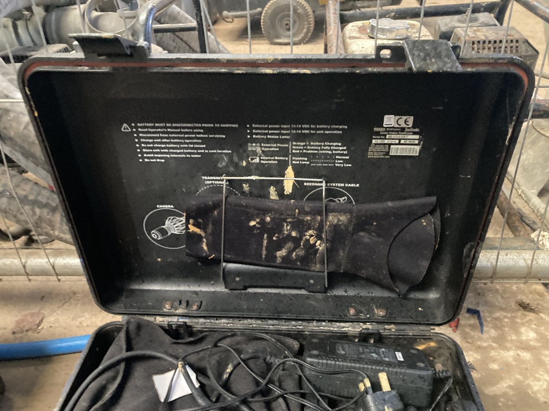 Seesnake Rigid Kollmann Colourvideo Toolcase - Image 3 of 8