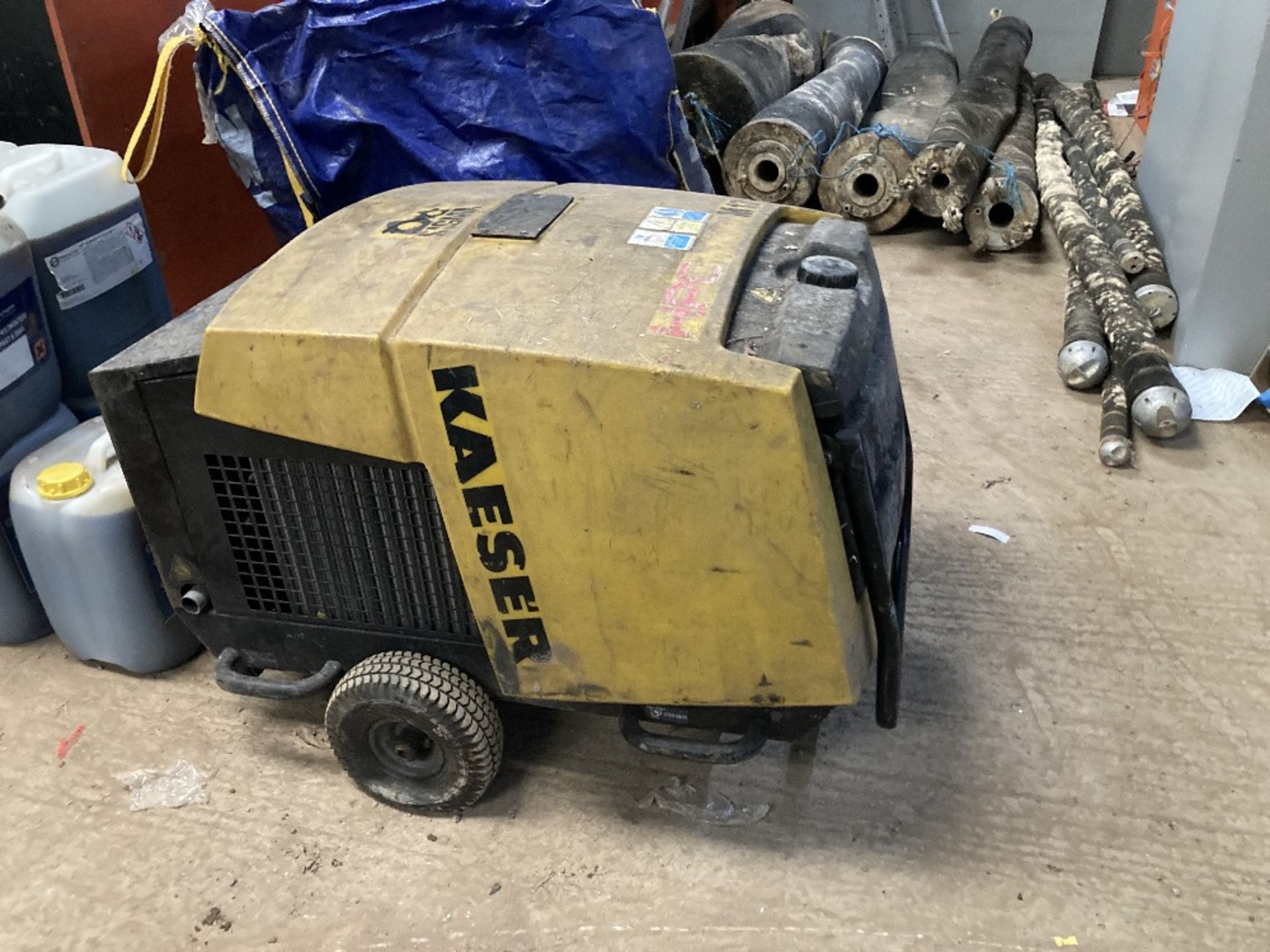 Kaeser M13 Portable Compressor