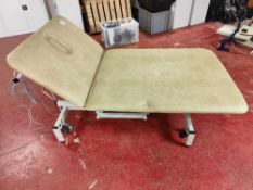 Plinth 2000 Ltd adjustable medical bed