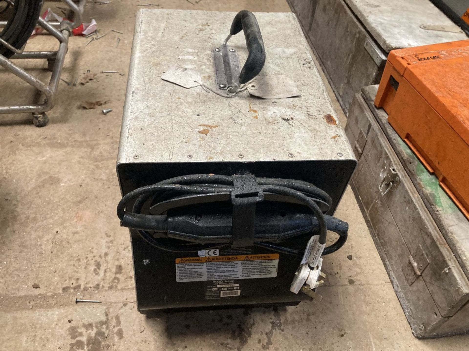 Seesnake Kollmann Colour Ridgid LCD Monitor And DVD