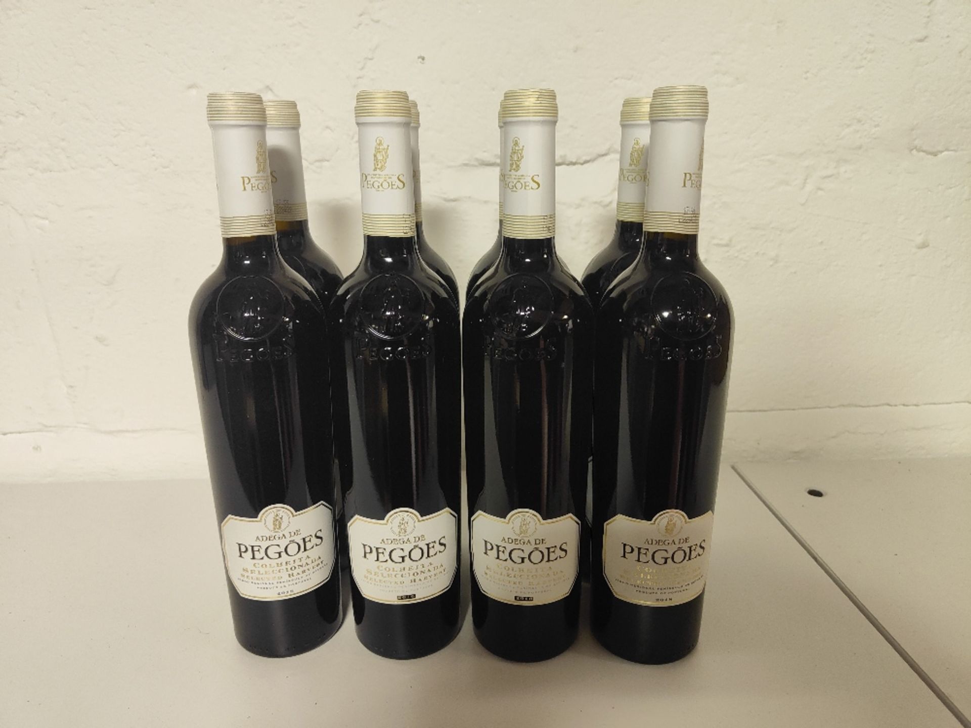 (8) Bottles of Adega De Pegoes