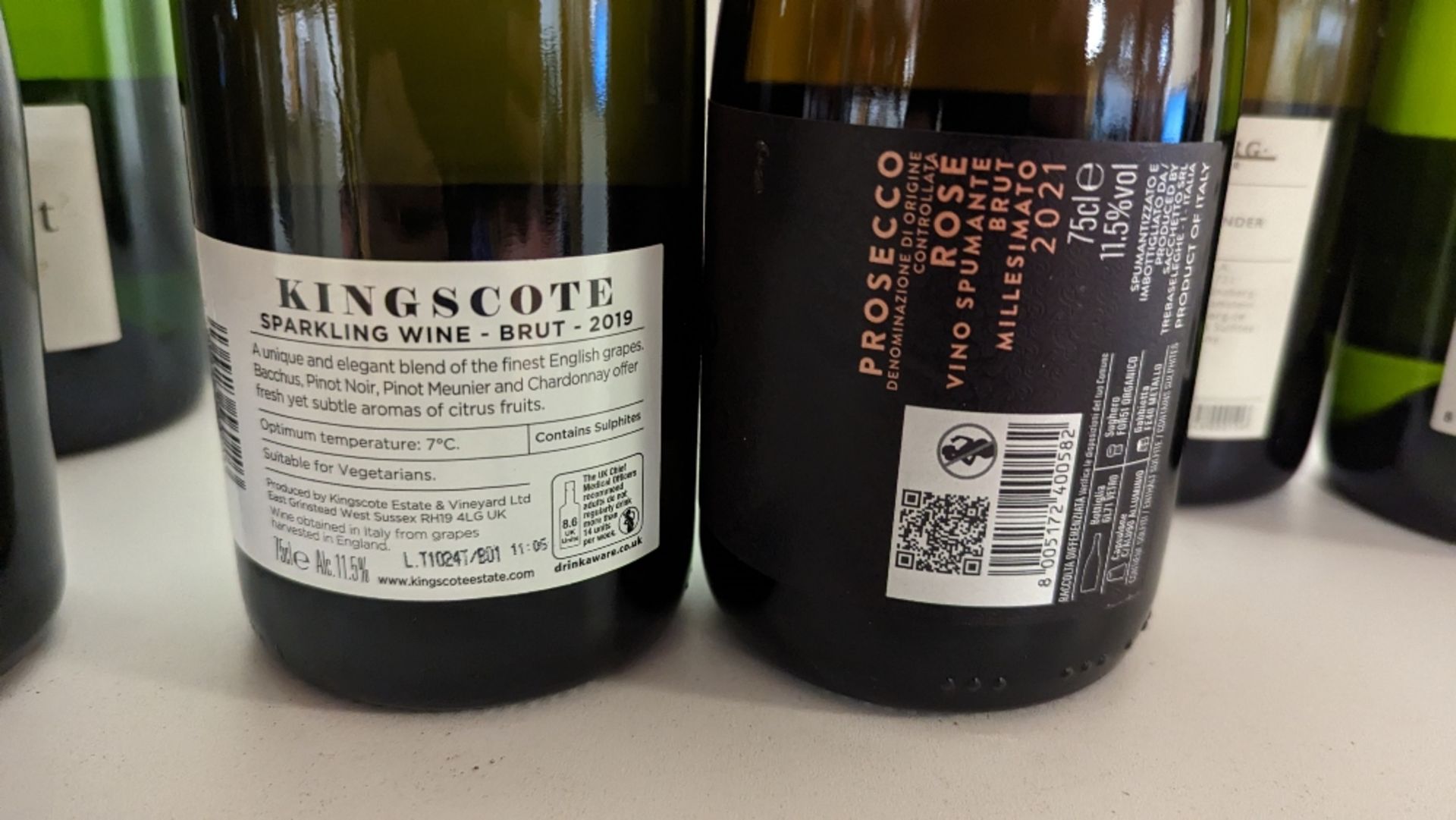 (8) Bottles of sparkling wine and prosecco to include: - Image 7 of 9