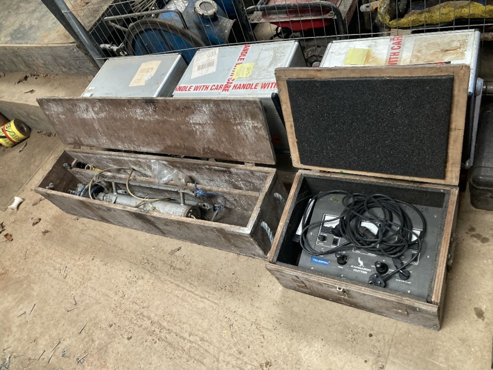Telespec Kanagaroo Cutter Spares And Repairs - Image 2 of 6