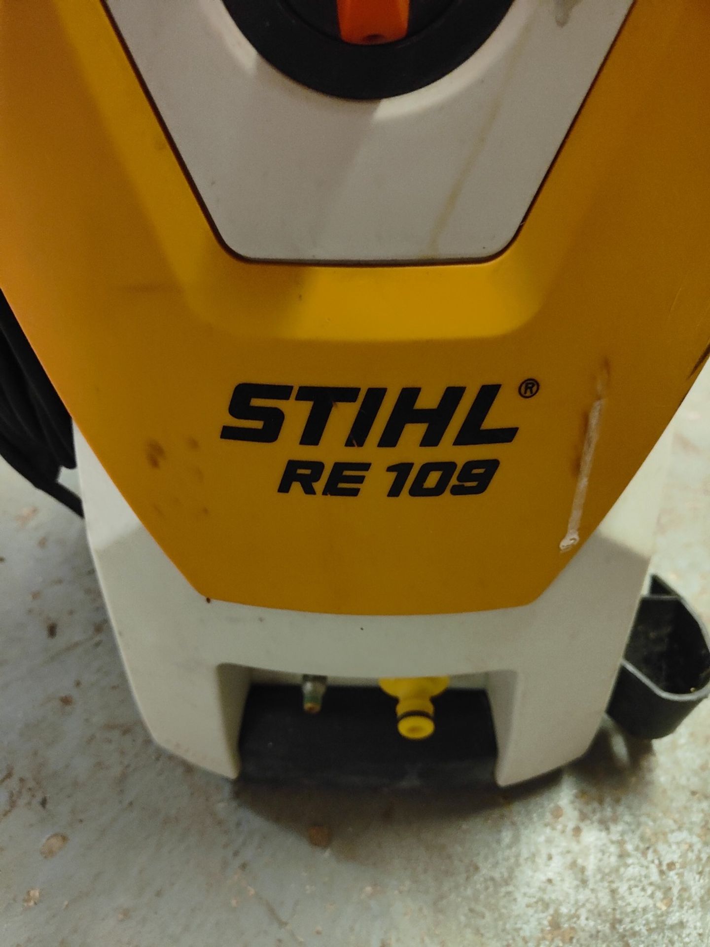 Stihl RE 109 pressure washer without hose or attachments - Image 3 of 3
