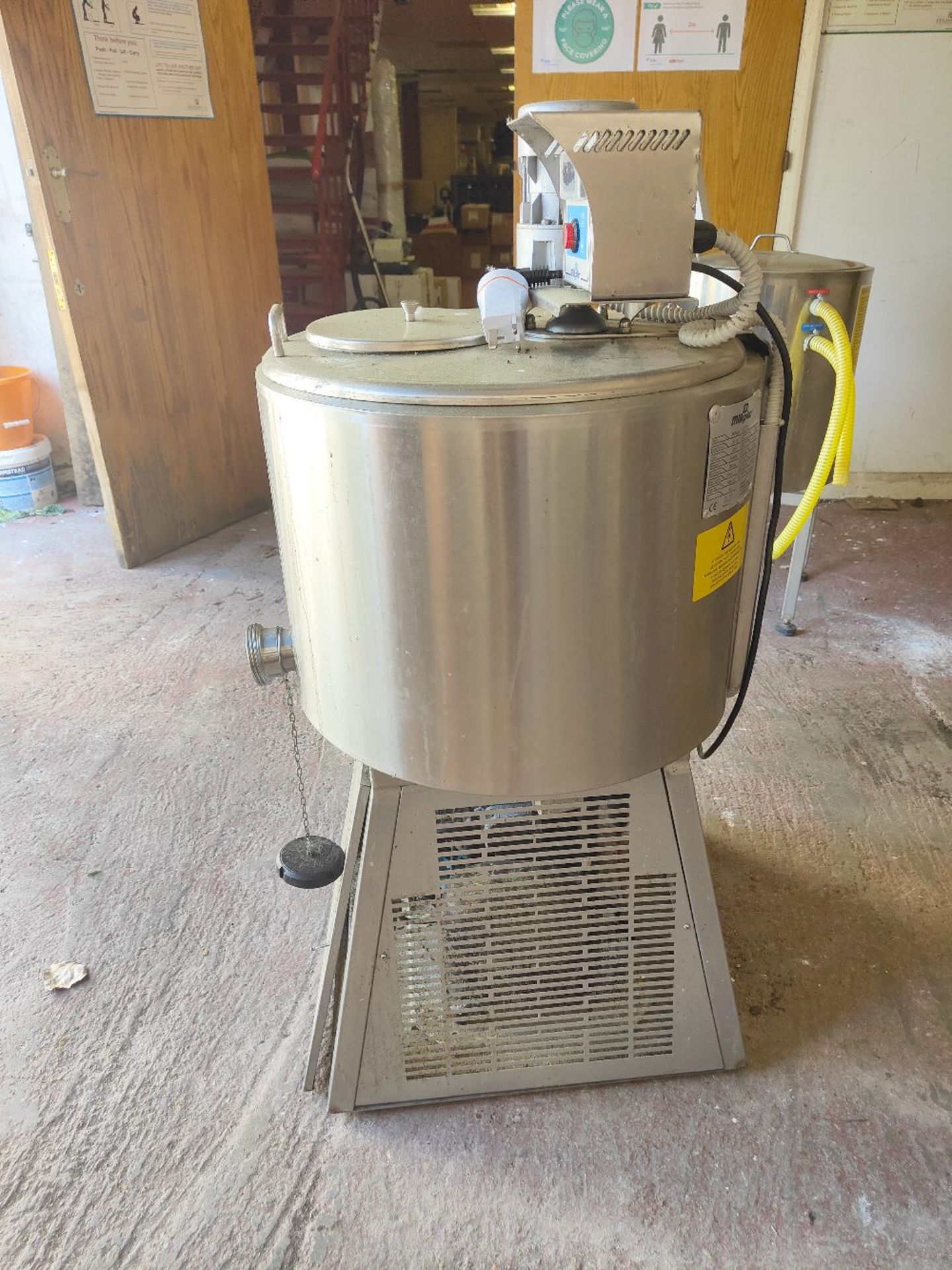MilkPlan 50L 1 Phase Vertitank - Image 2 of 5