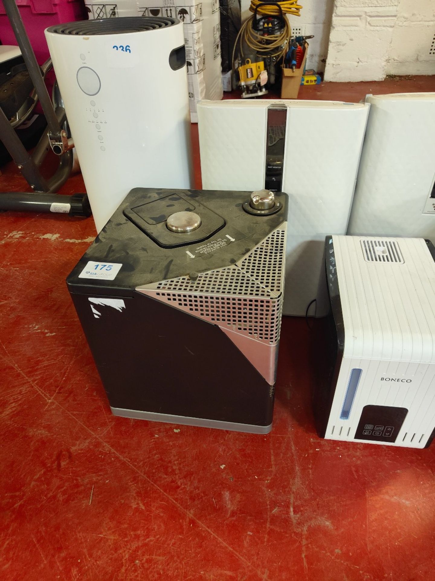 Various humidifiers, gas heater and air purifier, as lotted - Image 3 of 3