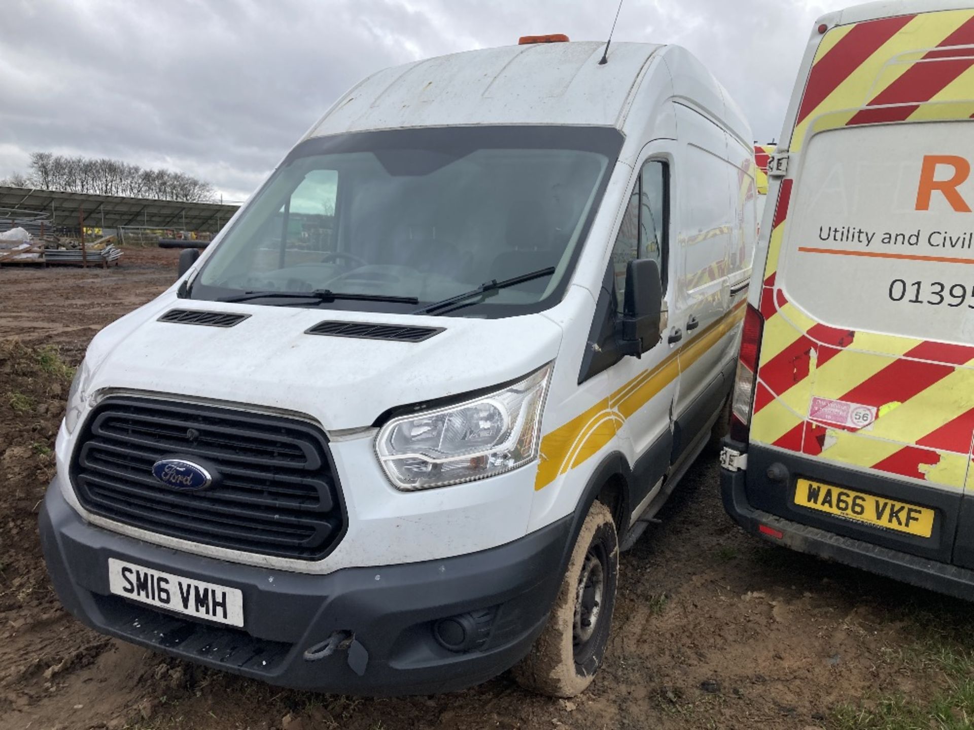 Ford Transit 350 L3 Panel Van 2.2 Manual 2 Door SM16 VMH - Image 3 of 16