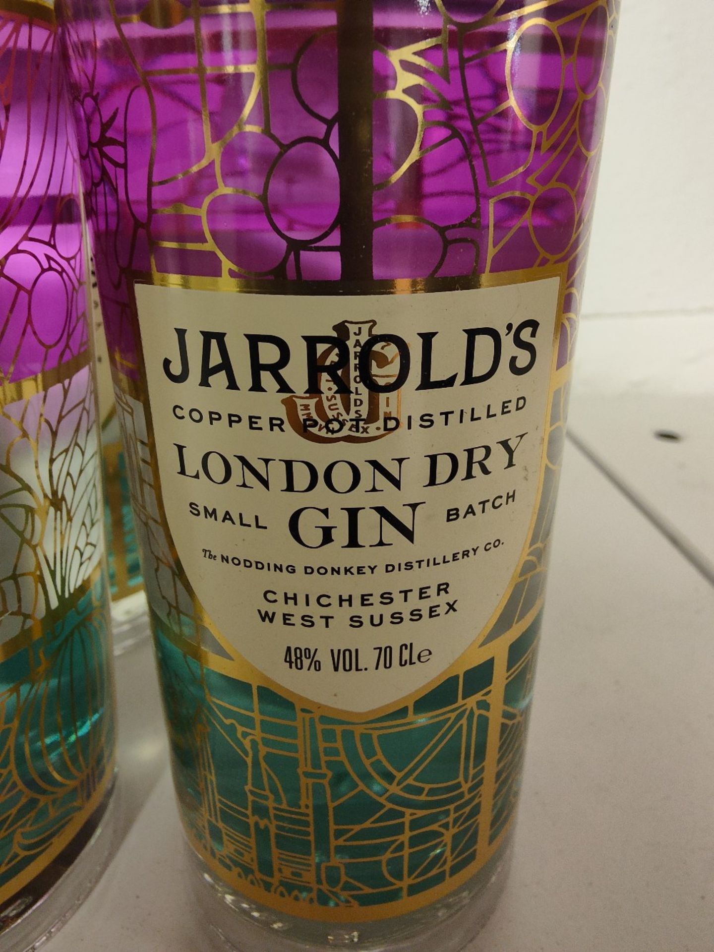 (8) Bottles of Jarrolds Gin to include: - Image 4 of 4