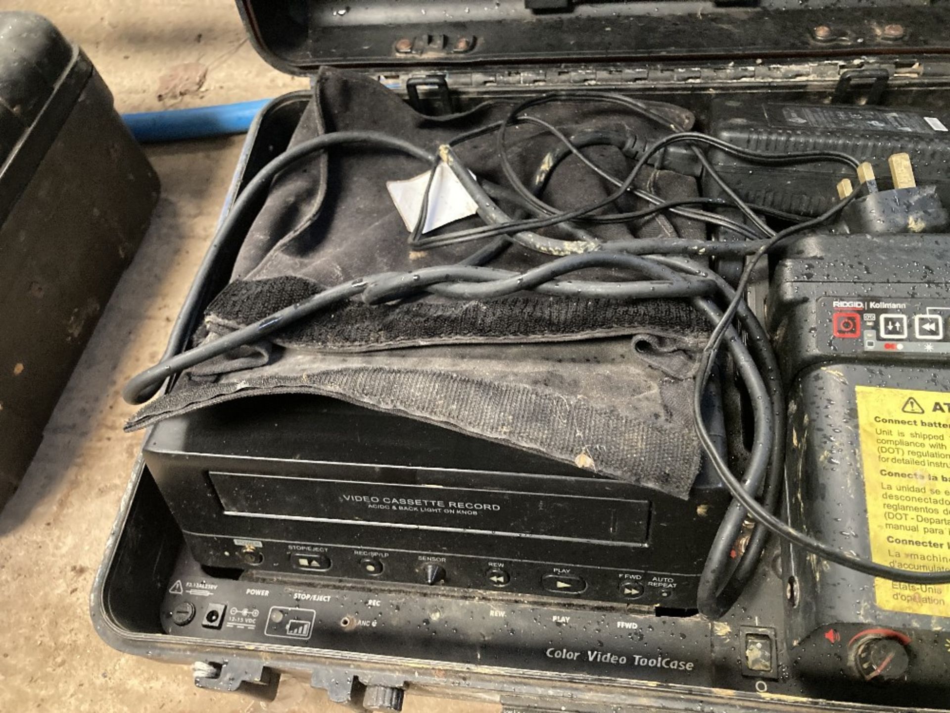 Seesnake Rigid Kollmann Colourvideo Toolcase - Image 6 of 8