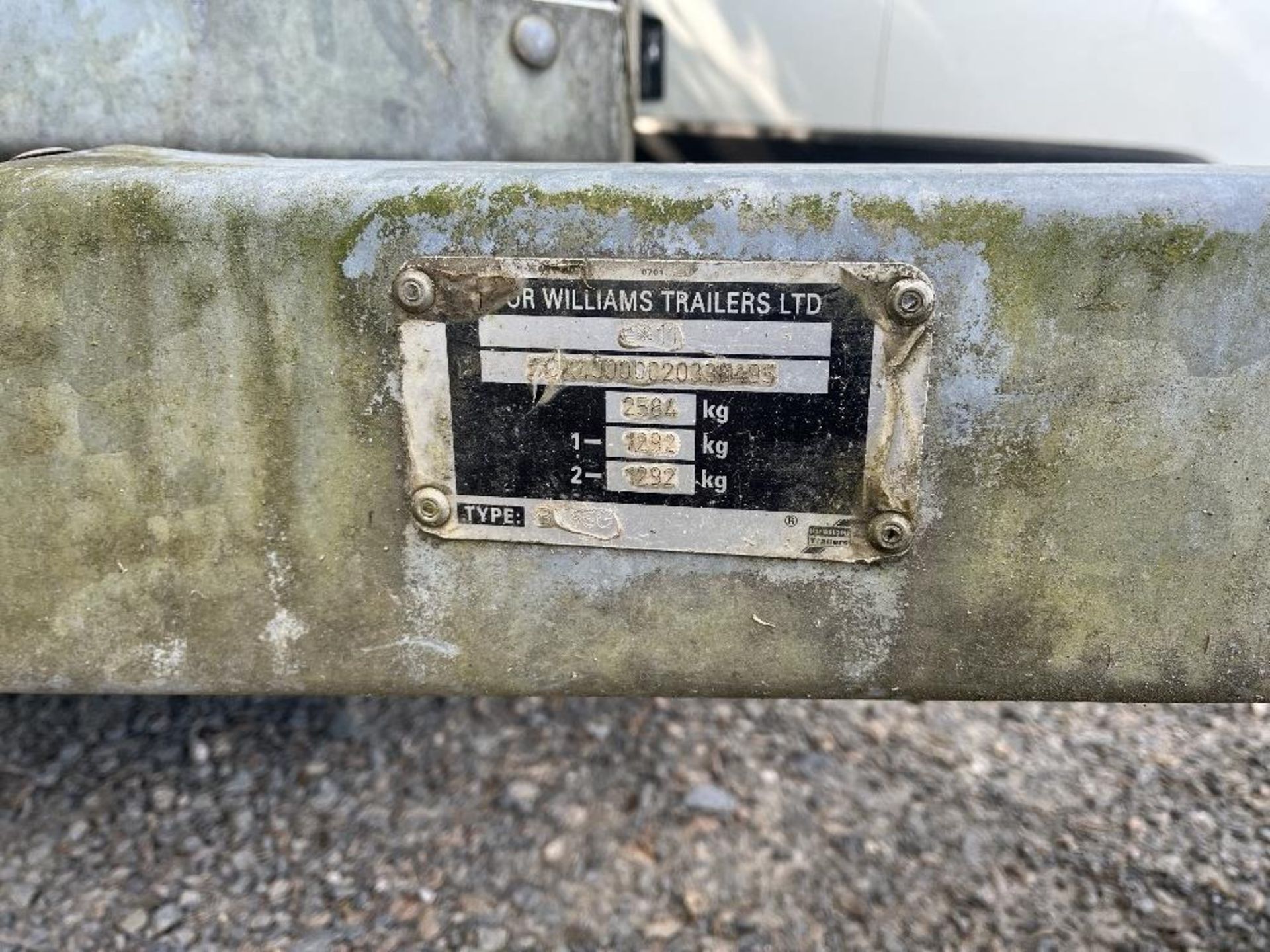 Ifor Williams twin axle box trailer complete with T.T.UK pipe bursting equipment - Image 18 of 20