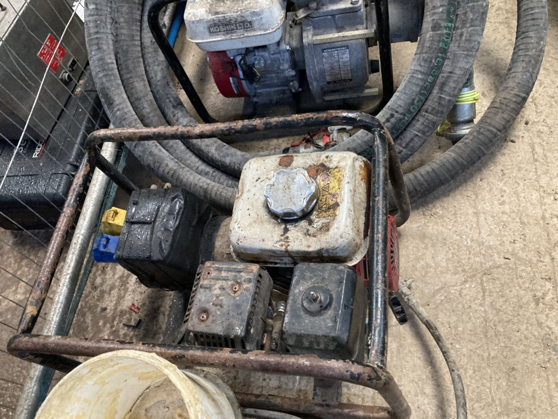 Honda GX200 Generator - Image 3 of 5