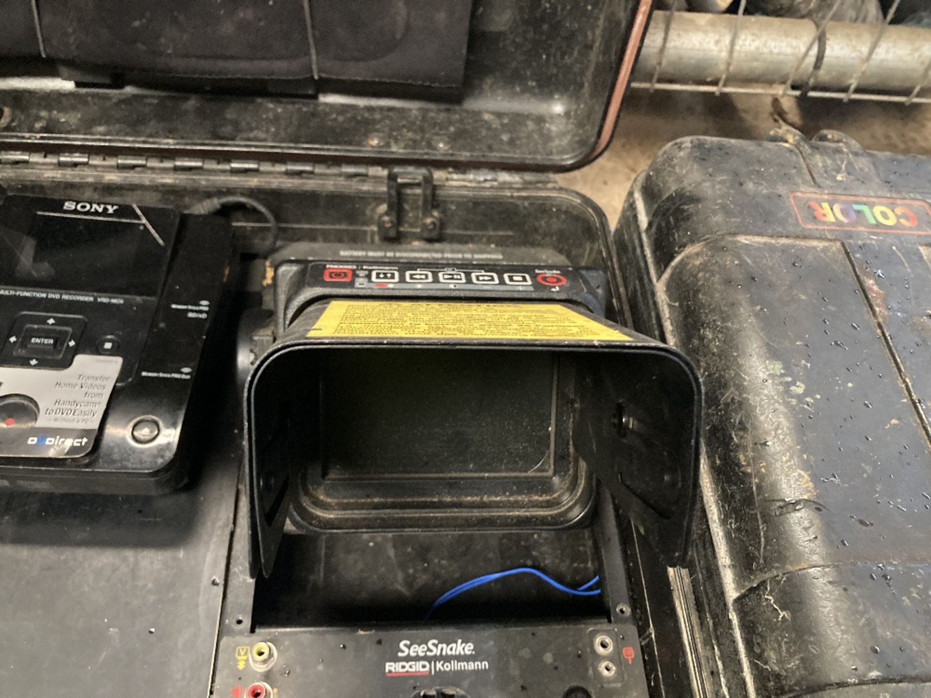 Seesnake Rigid Kollmann Colourvideo Toolcase - Image 5 of 8