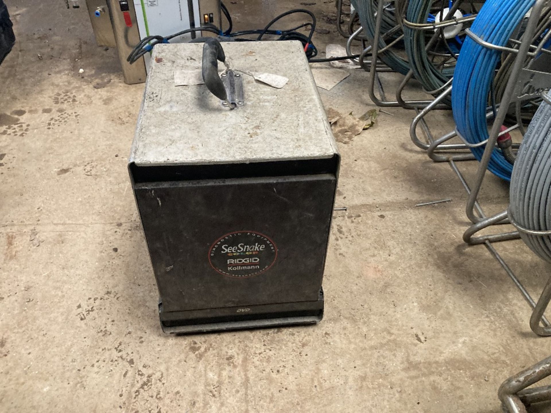 Seesnake Kollmann Colour Ridgid LCD Monitor And DVD - Image 2 of 4