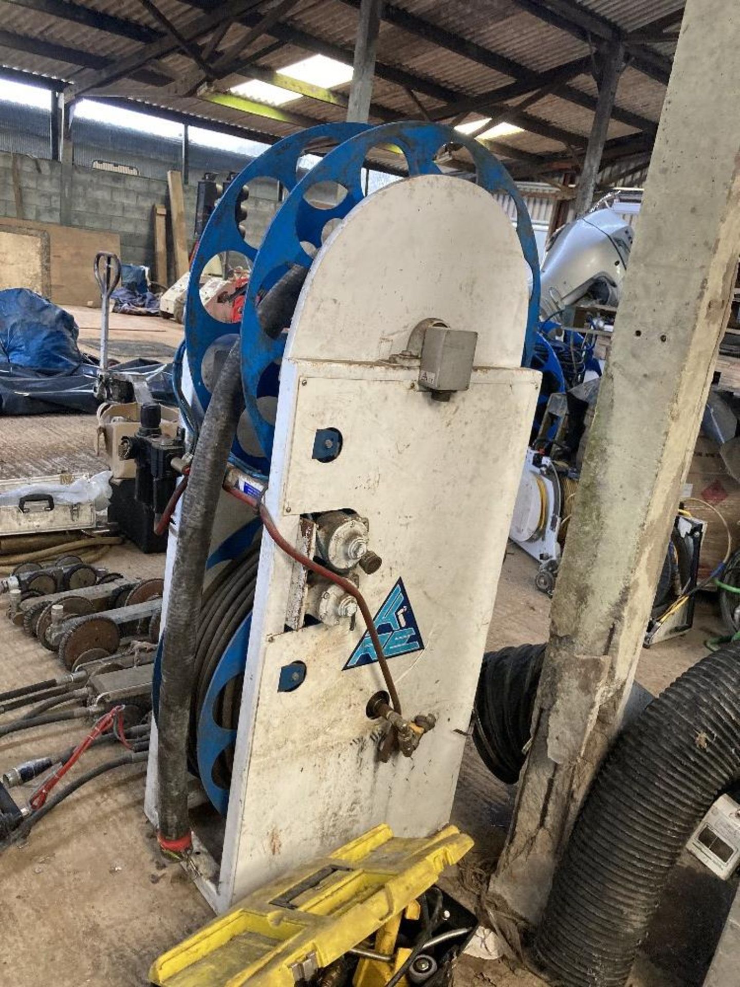 KRE Dual Cable Reel - Image 4 of 7