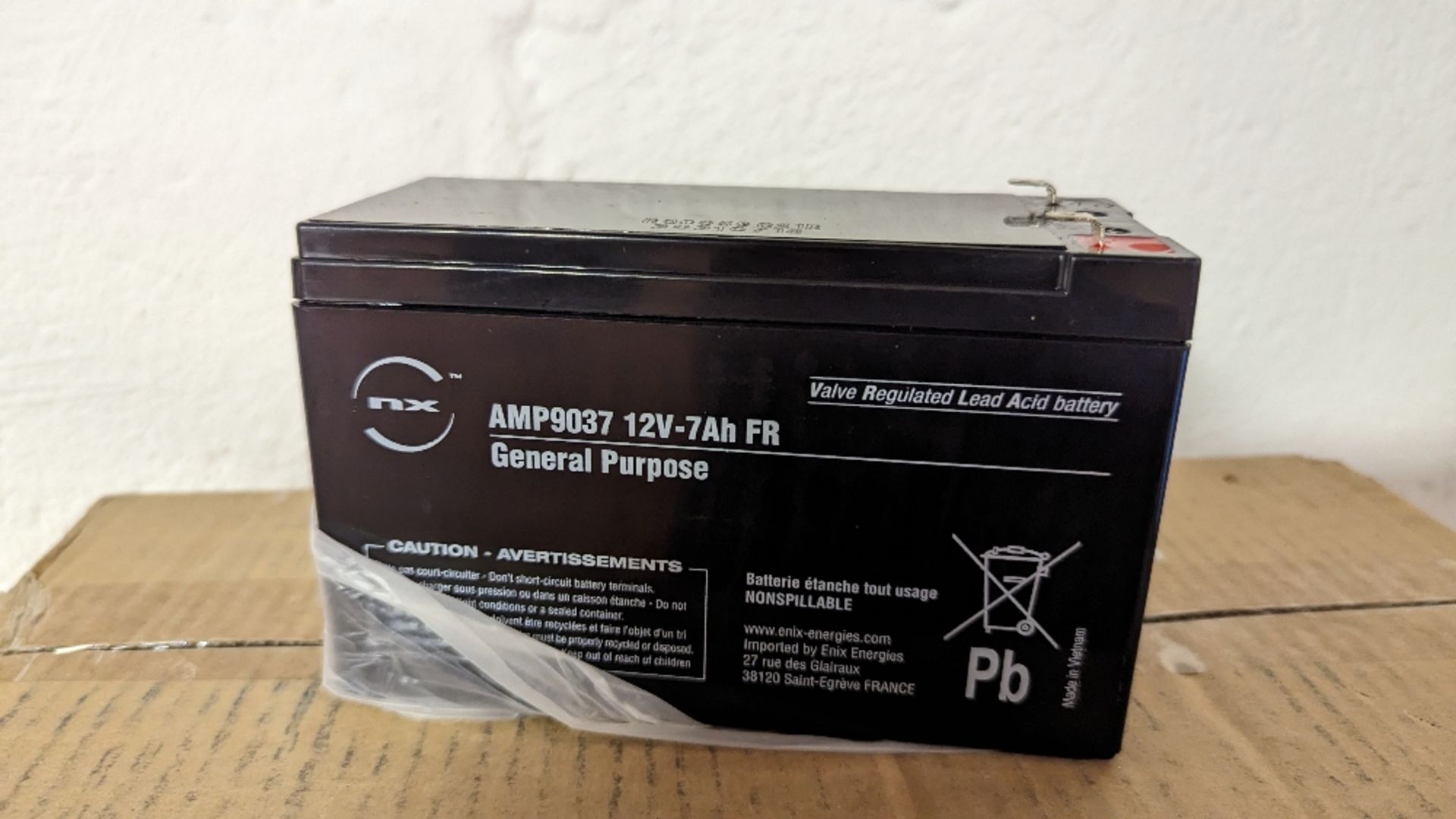 (26) 12V batteries - Image 2 of 3