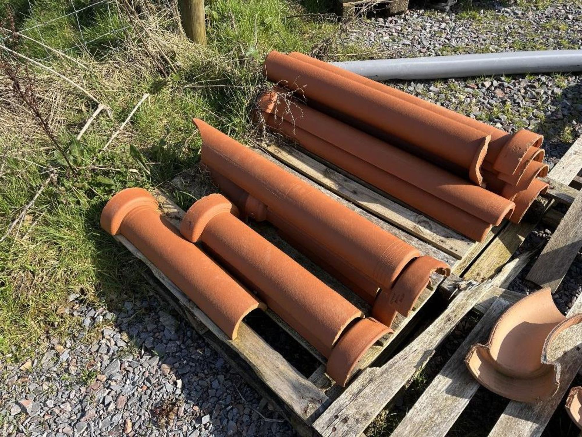 Quantity of clay channels, Y joints and T joints - Image 6 of 7