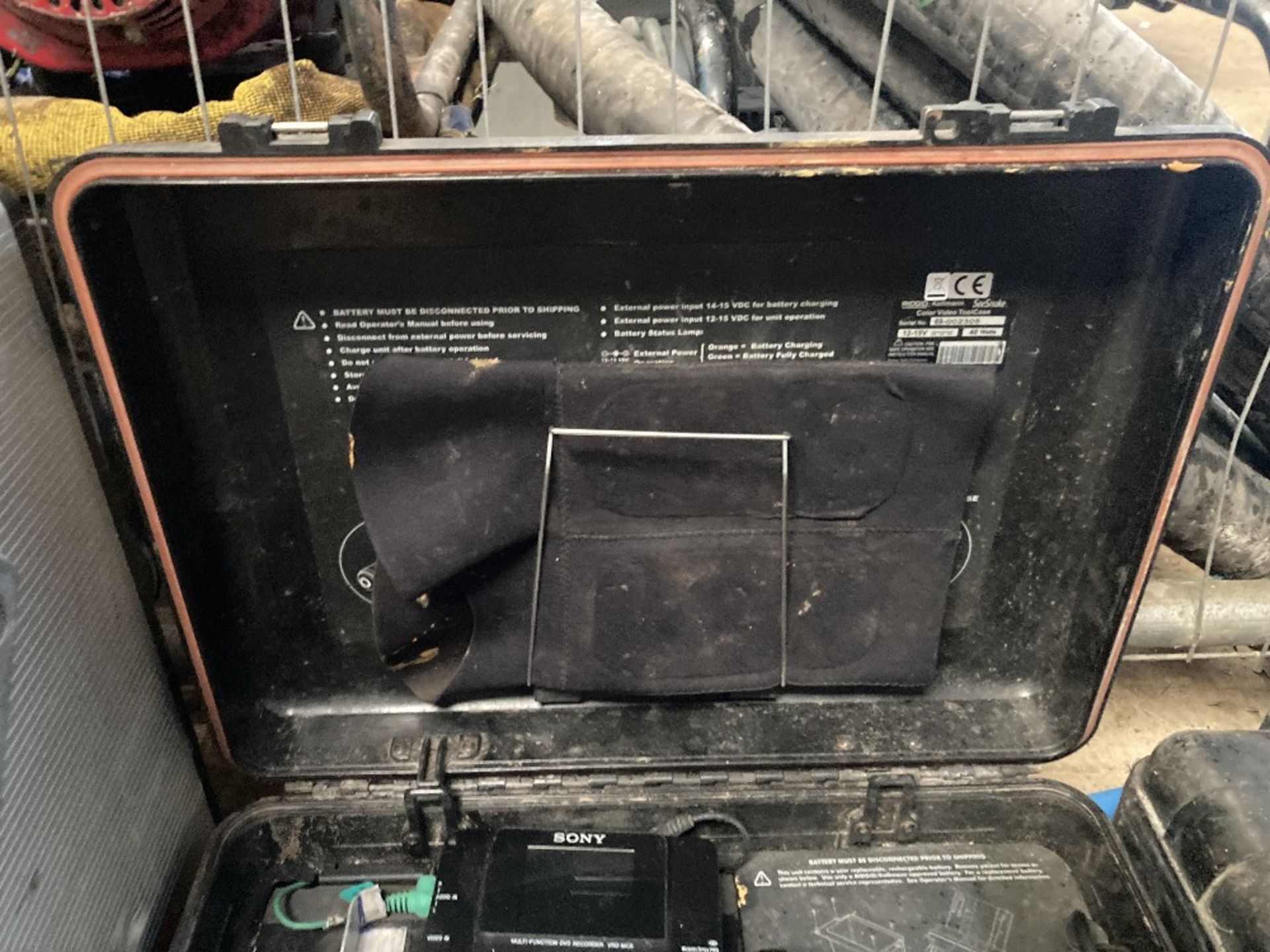 Seesnake Rigid Kollmann Colourvideo Toolcase - Image 3 of 8