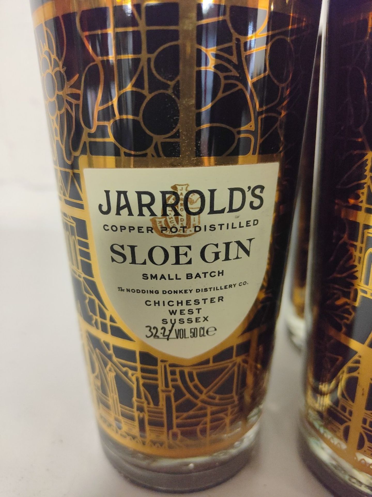 (8) Bottles of Jarrolds Gin to include: - Image 3 of 4