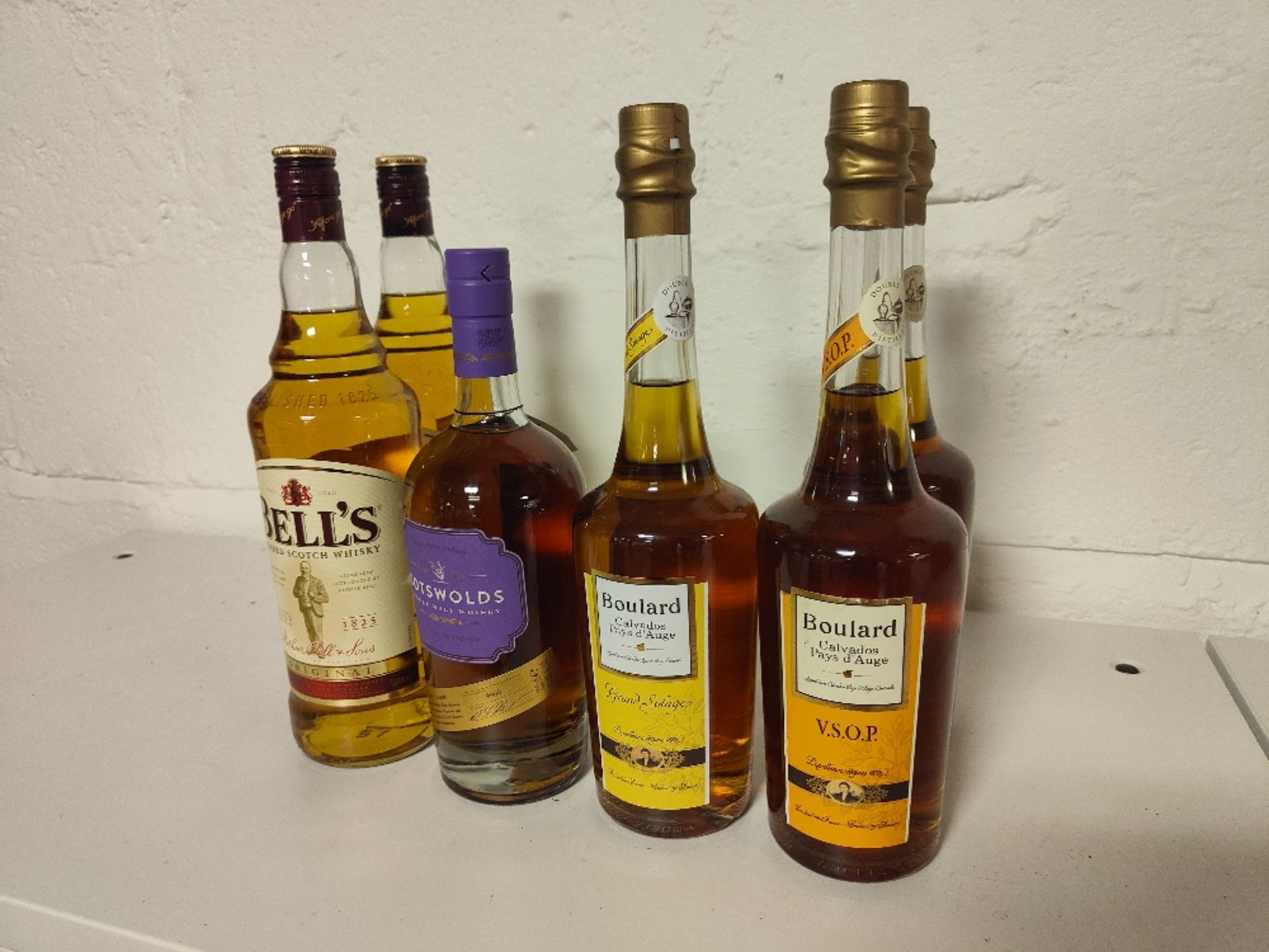 (6) Bottles of Whiskey to include: - Bild 2 aus 6