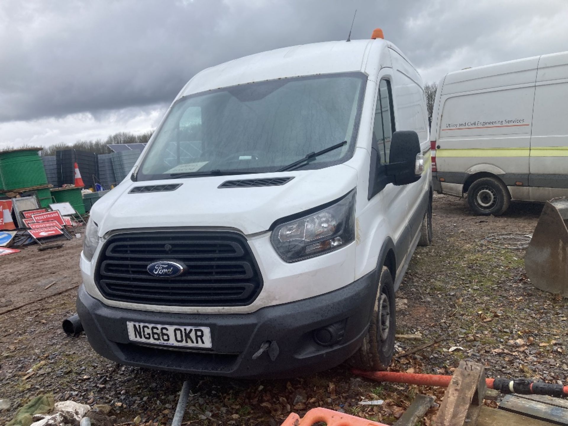 Ford Transit 350 Panel Van 2.0 Manual 2 Door NG66 OKR - Image 3 of 15