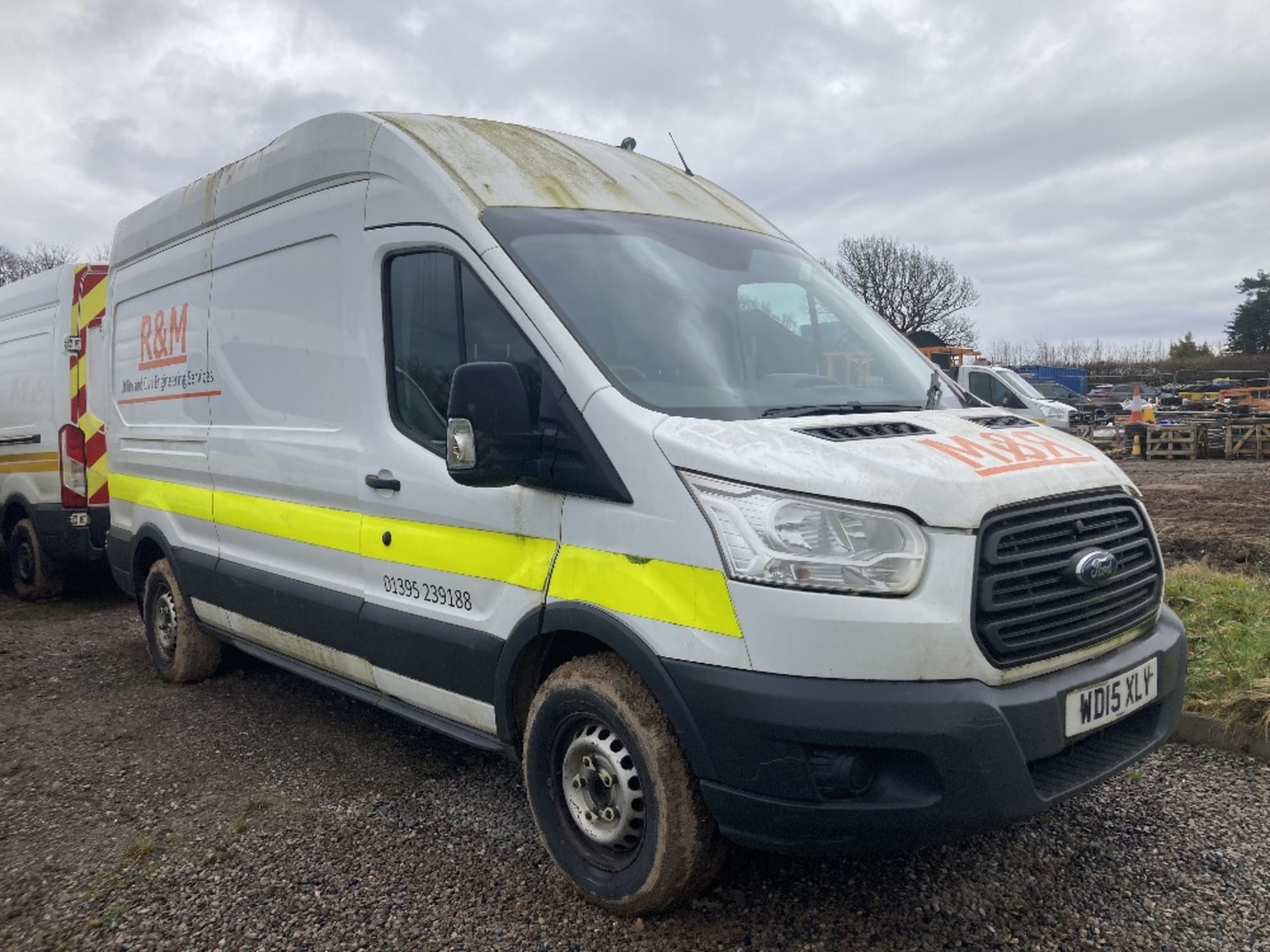 Ford Transit 350 Panel Van 2.2 Manual 2 Door WD15 XLV - Image 2 of 20