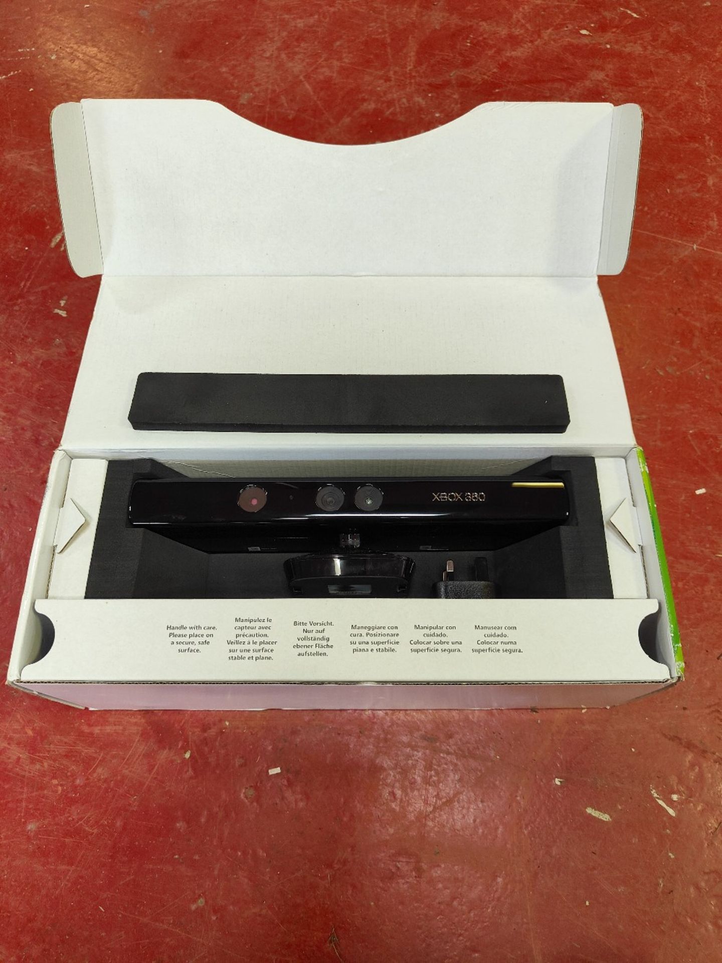 Xbox 360 Kinect sensor