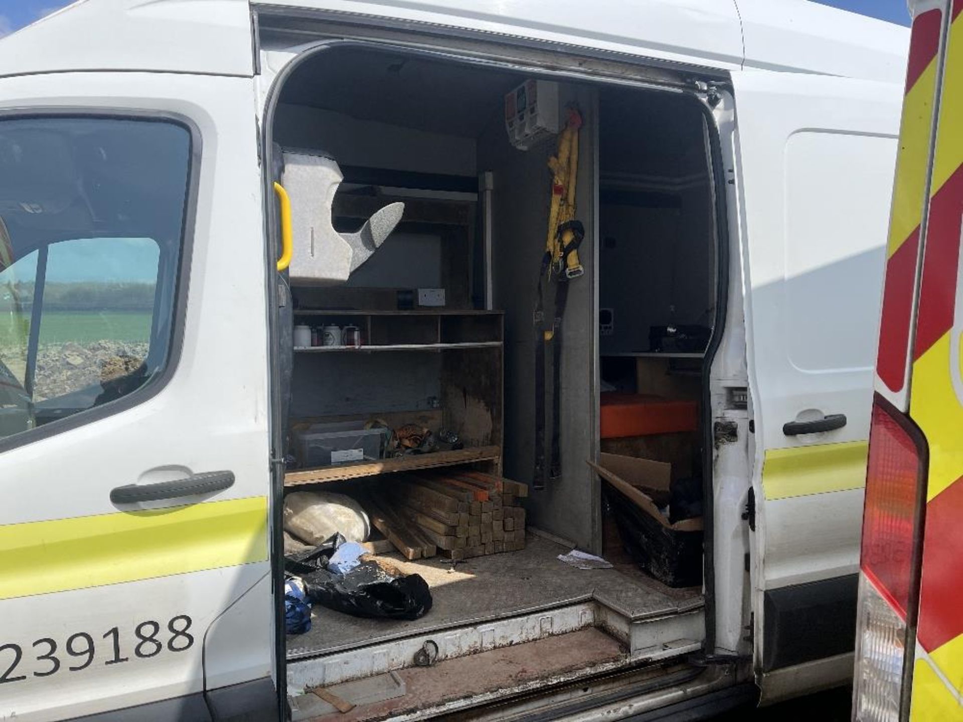 Ford Transit 350 Long Wheel Base Panel Van WA66 VKF fitted with Rioned Cityjet Jetting Unit - Image 16 of 22