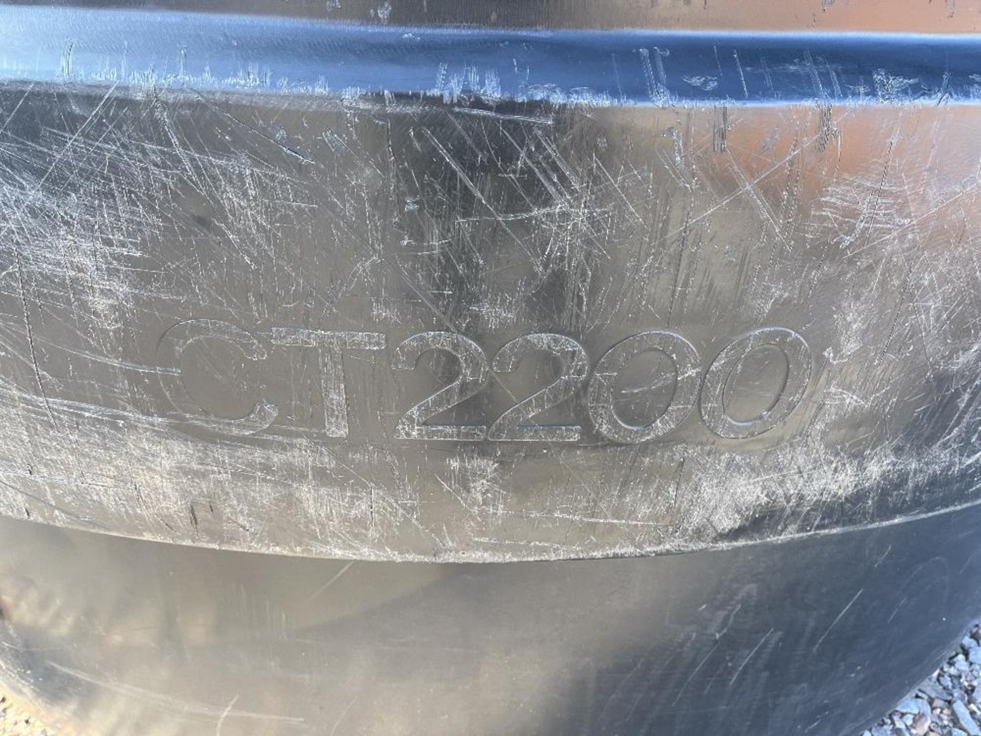 Paxton CT2200 above ground water tank - Image 2 of 3