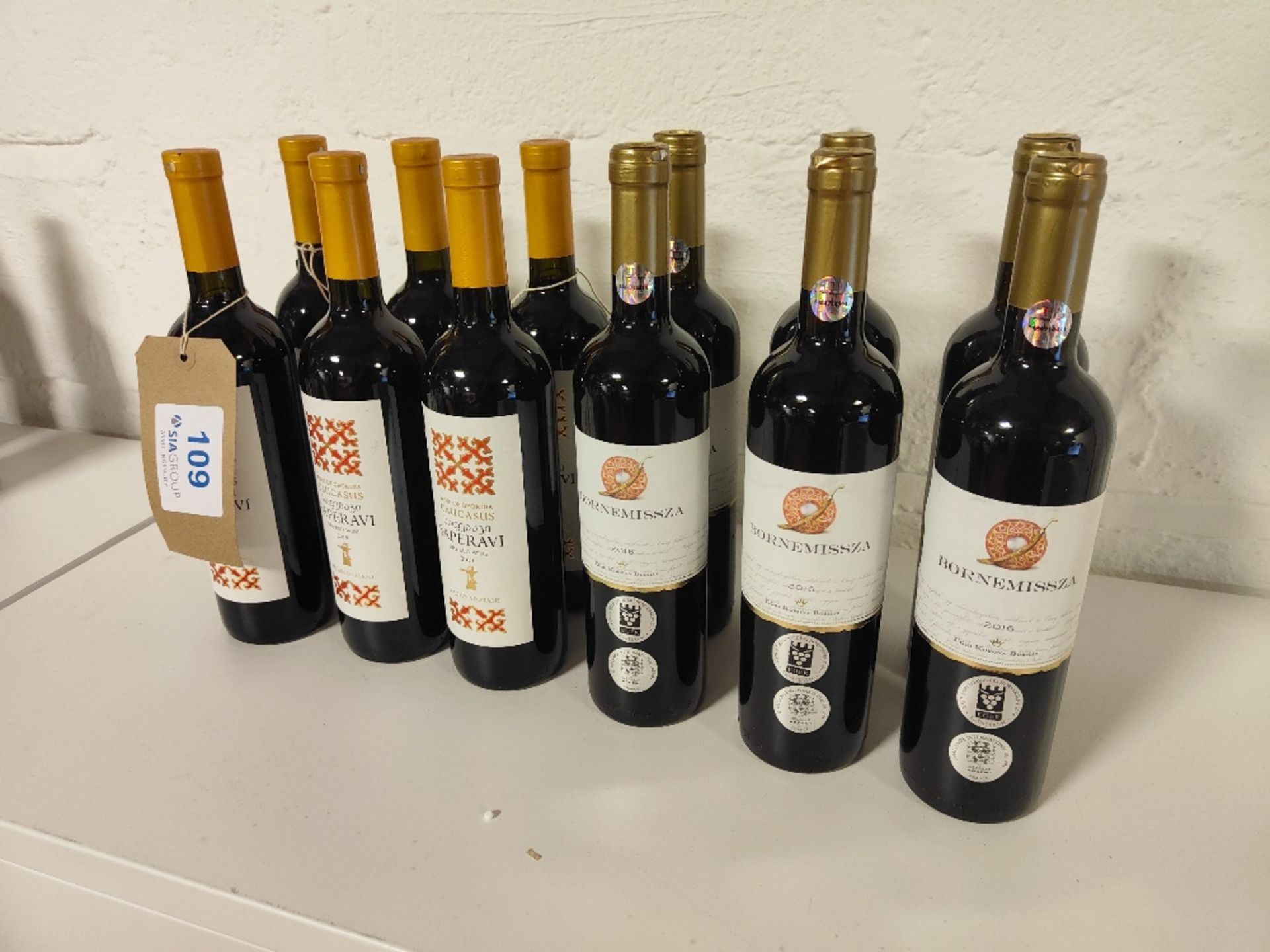 (12) Bottles of wine to include: - Image 2 of 4