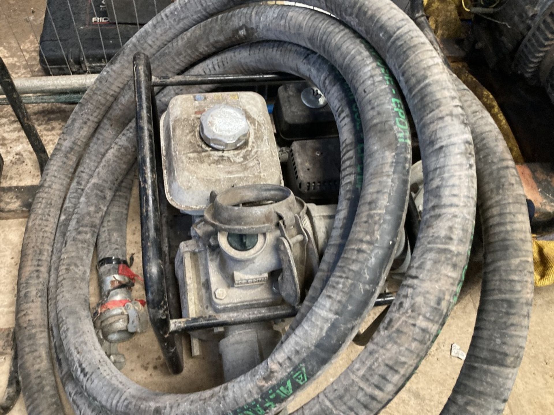 Koshin SHE-80X Water Pump With Hose - Image 2 of 5