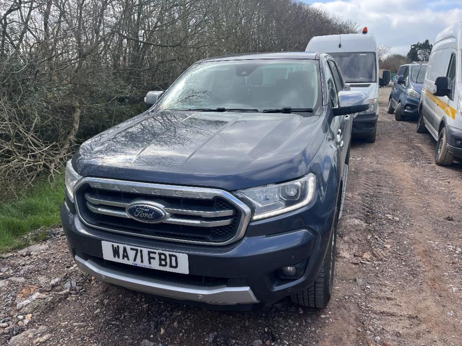 Ford Ranger Limited EcoBlue WA71 FBD - Image 3 of 17