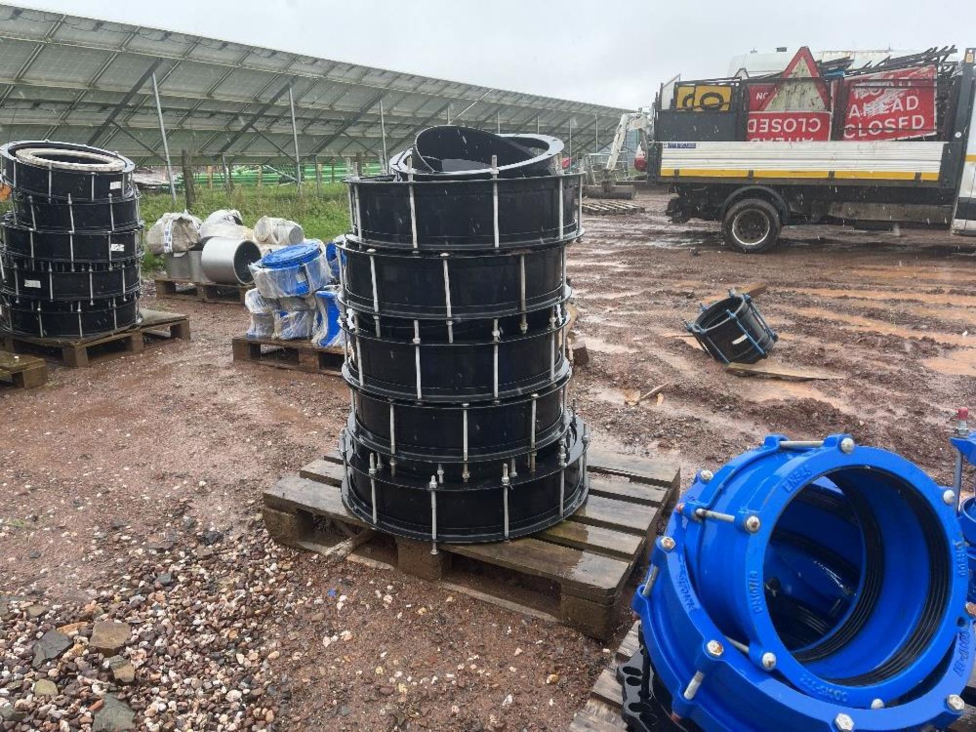 Quantity of assorted sized stepped coupling, maxfit coupling & various other coupling products - Image 4 of 10