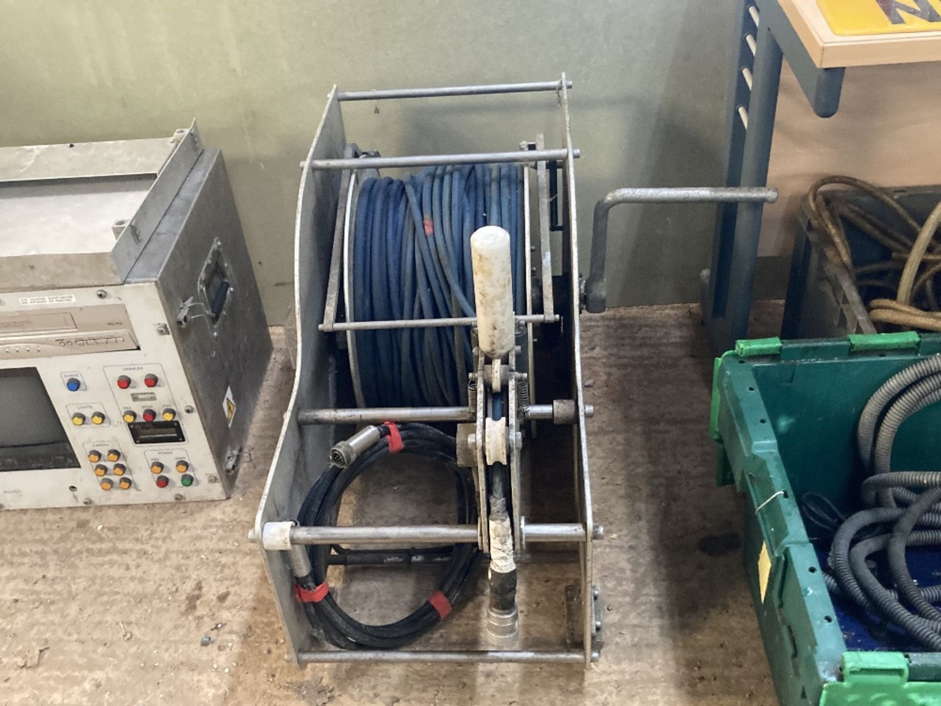 Unbranded Cable Reel Suitable For Utility Cameras