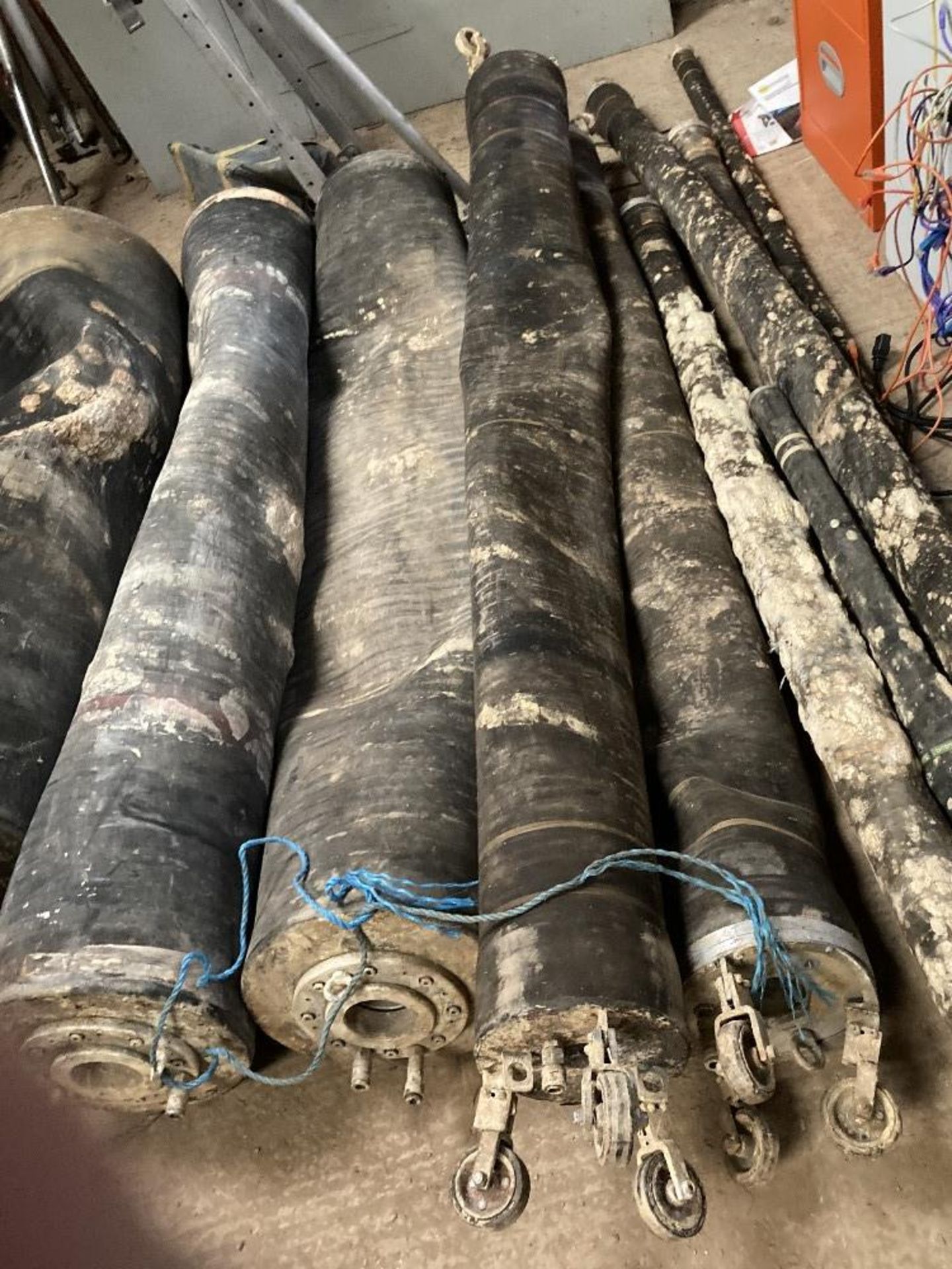 (5) Unbranded Large Sized Pipe Patch Repair Packers - Image 5 of 7