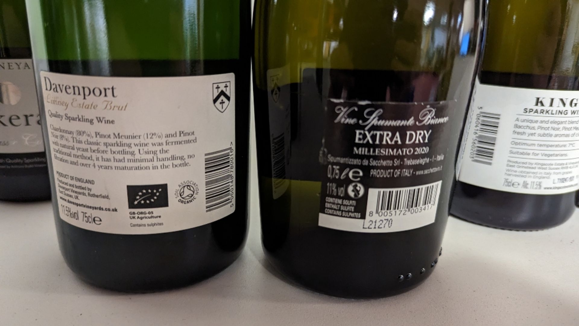 (8) Bottles of sparkling wine and prosecco to include: - Image 8 of 9