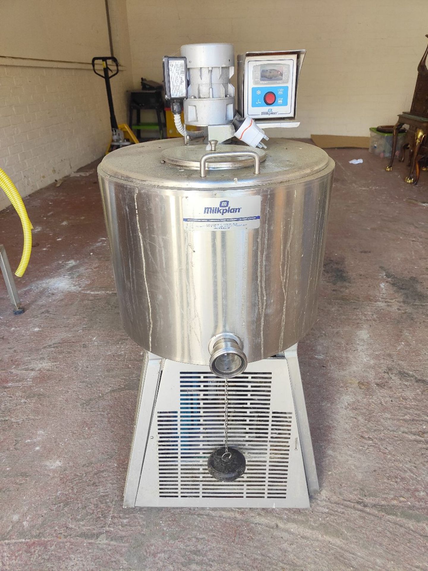 MilkPlan 50L 1 Phase Vertitank