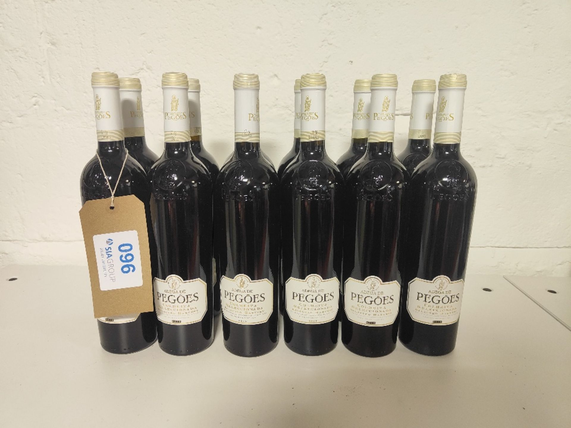 (12) Bottles of Adega De Pegoes Colheita Seleccionada