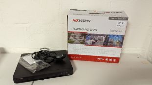 HIKVISION Turbo HD DVR 7200 Series